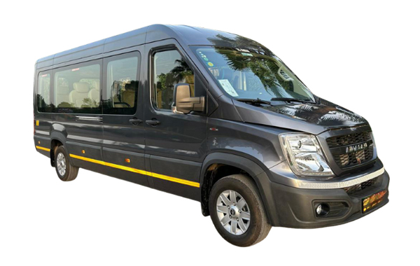 Force Urbania 17-seater luxury minivan hire Barmer
